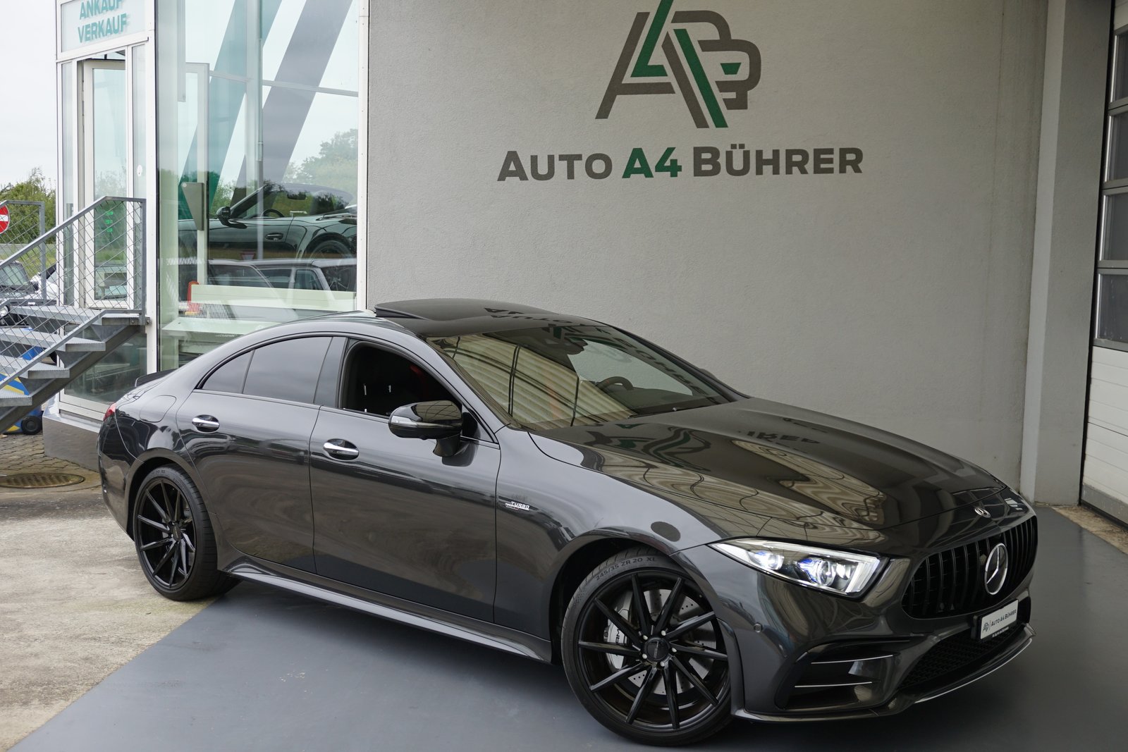 MERCEDES-BENZ CLS 53 AMG 4 Matic+ 435PS Hybrid CH-Auto aus e, Benzina, Occasioni / Usate, Automatico - 3