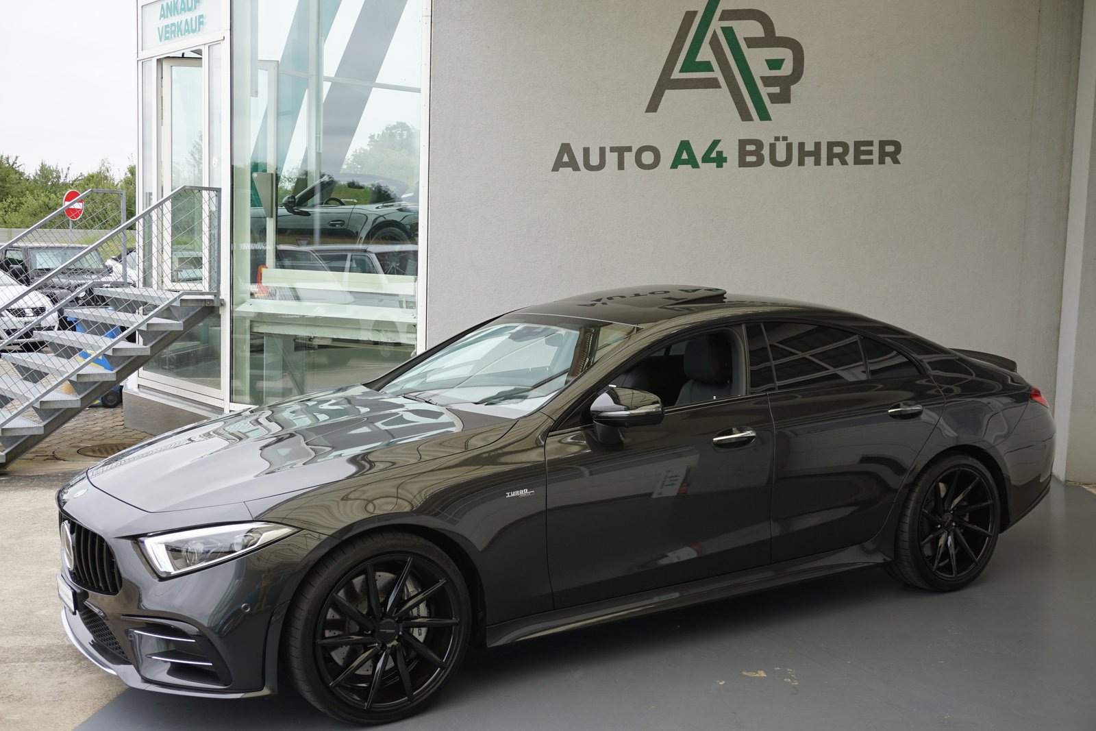 MERCEDES-BENZ CLS 53 AMG 4 Matic+ 435PS Hybrid CH-Auto aus e, Benzina, Occasioni / Usate, Automatico - 5