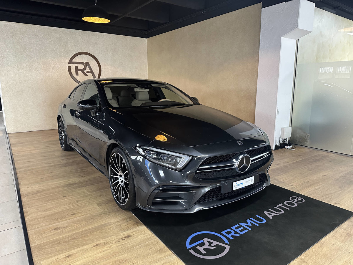 MERCEDES-BENZ CLS 53 AMG 4 Matic+
