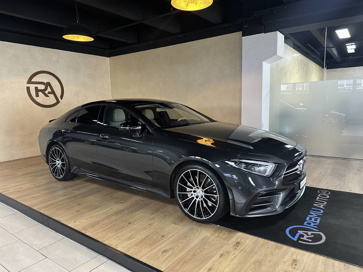 MERCEDES-BENZ CLS 53 AMG 4 Matic+, Mild-Hybrid Benzin/Elektro, Occasion / Gebraucht, Automat - 3