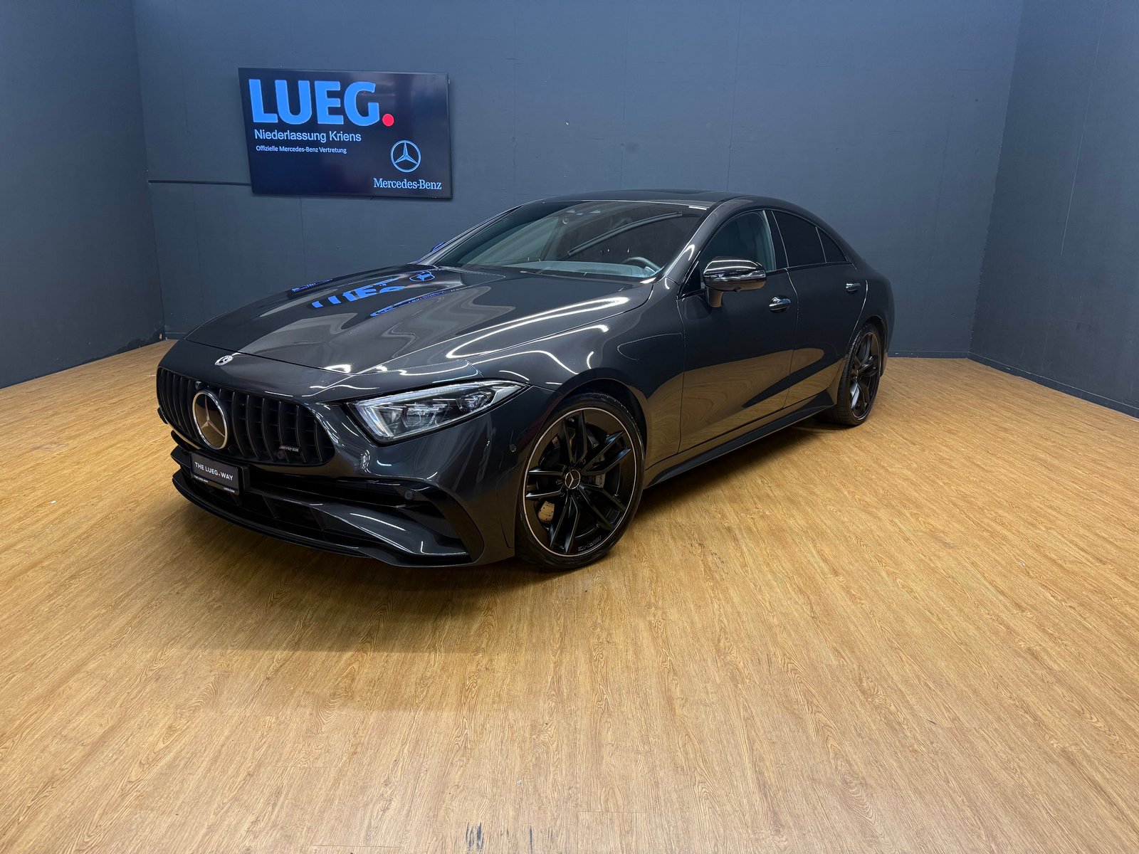 MERCEDES-BENZ CLS 53 4M+ AMG / DISTRONIC / 360 Grad Kamera /