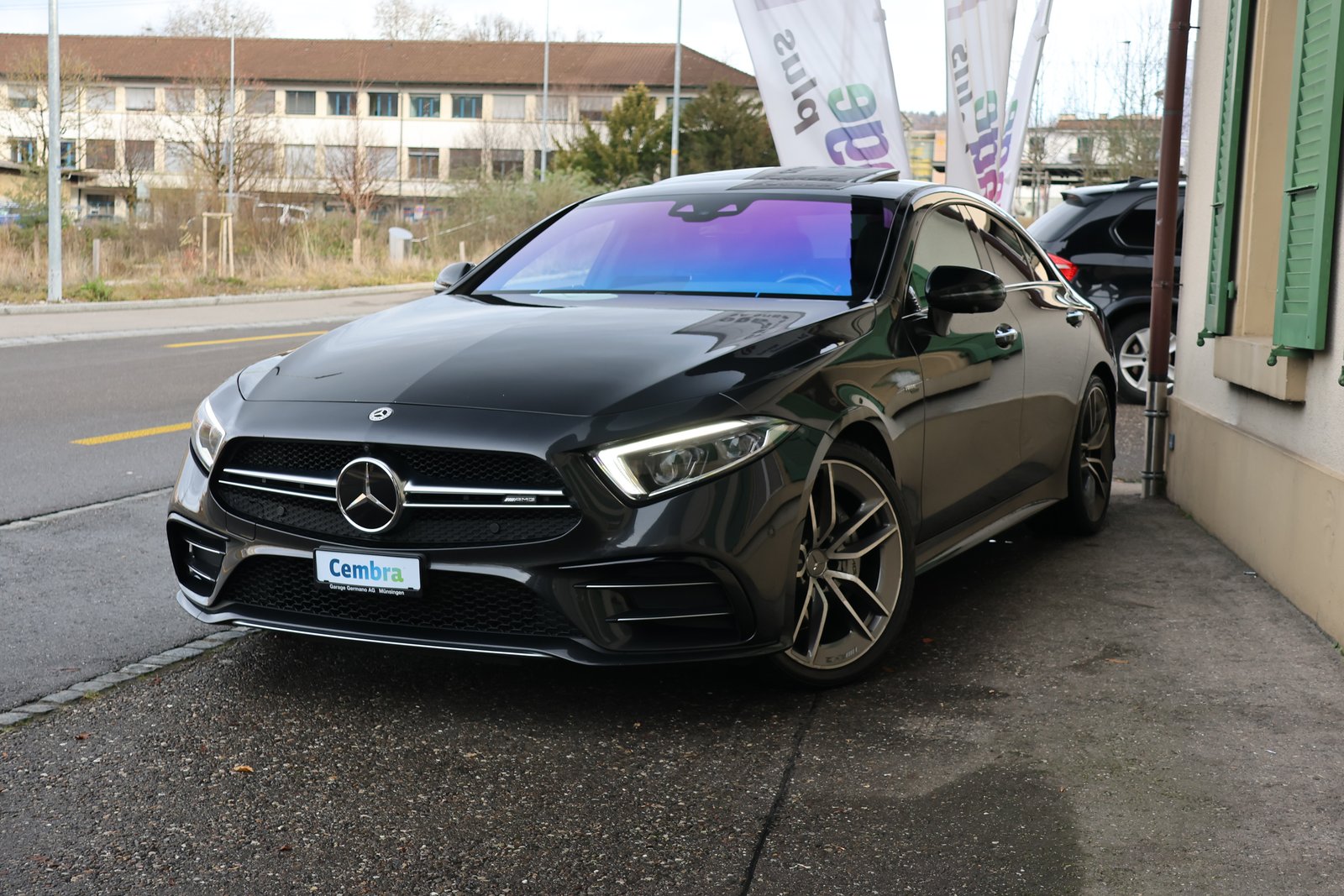 MERCEDES-BENZ CLS 53 AMG 4 Matic+