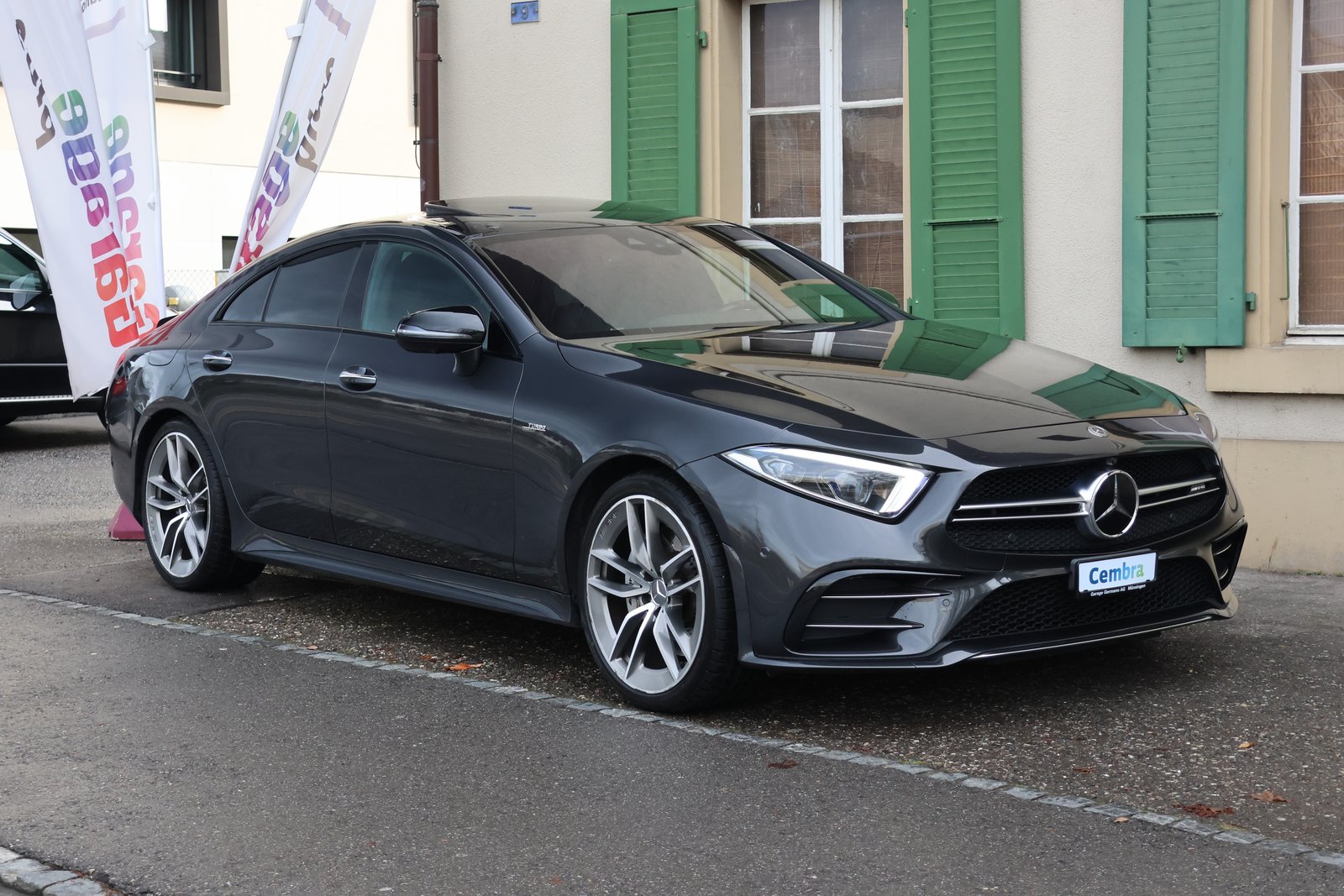 MERCEDES-BENZ CLS 53 AMG 4 Matic+, Mild-Hybrid Benzin/Elektro, Occasion / Gebraucht, Automatik - 4