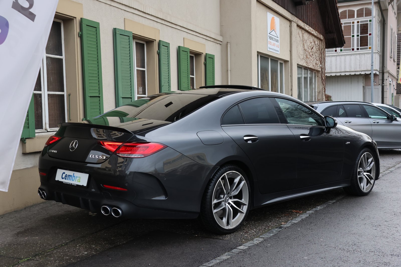 MERCEDES-BENZ CLS 53 AMG 4 Matic+, Mild-Hybrid Benzin/Elektro, Occasion / Gebraucht, Automatik - 7