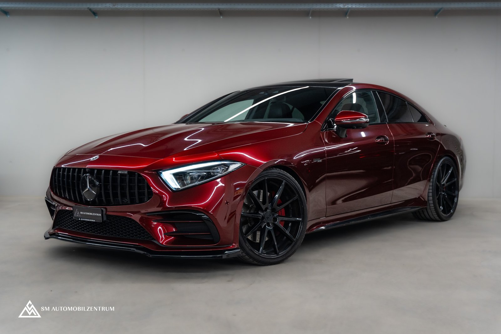 MERCEDES-BENZ CLS 53 AMG 4matic+ / Burmester / Head-Up / 360