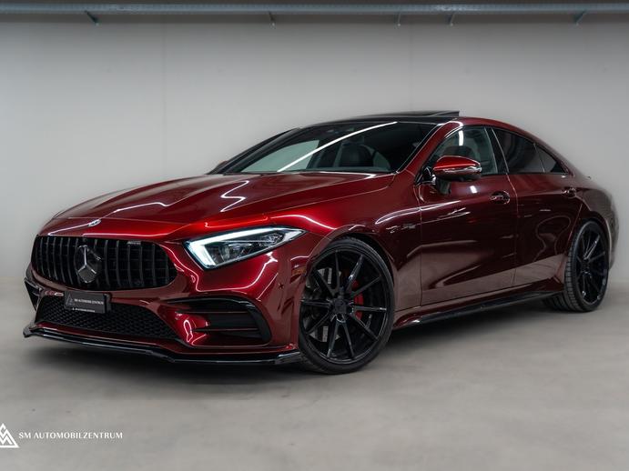 MERCEDES-BENZ CLS 53 AMG 4matic+ / Burmester / Head-Up / 360, Benzina, Occasioni / Usate, Automatico