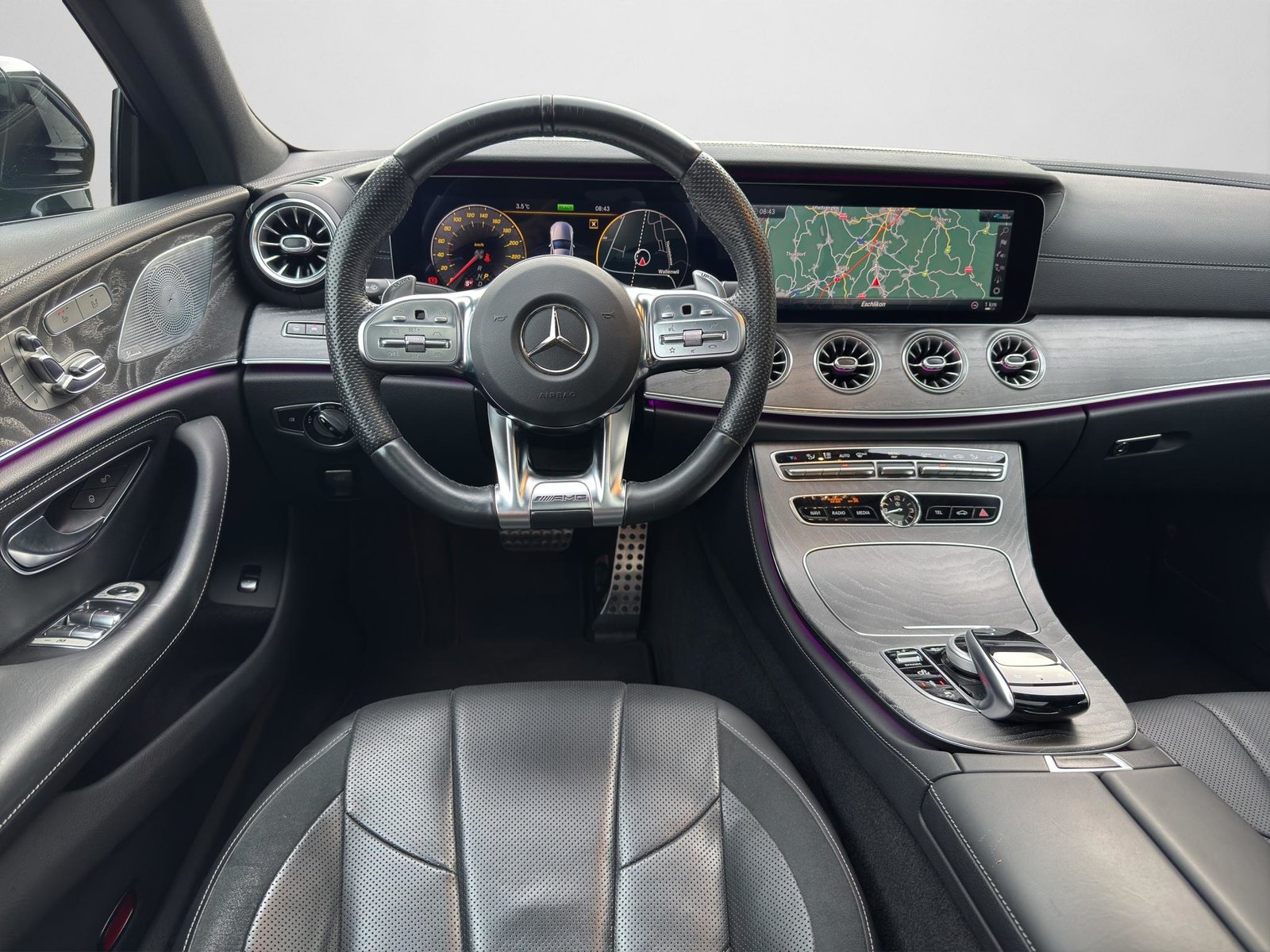 MERCEDES-BENZ CLS 53 AMG 4matic+, Mild-Hybrid Petrol/Electric, Second hand / Used, Automatic - 3