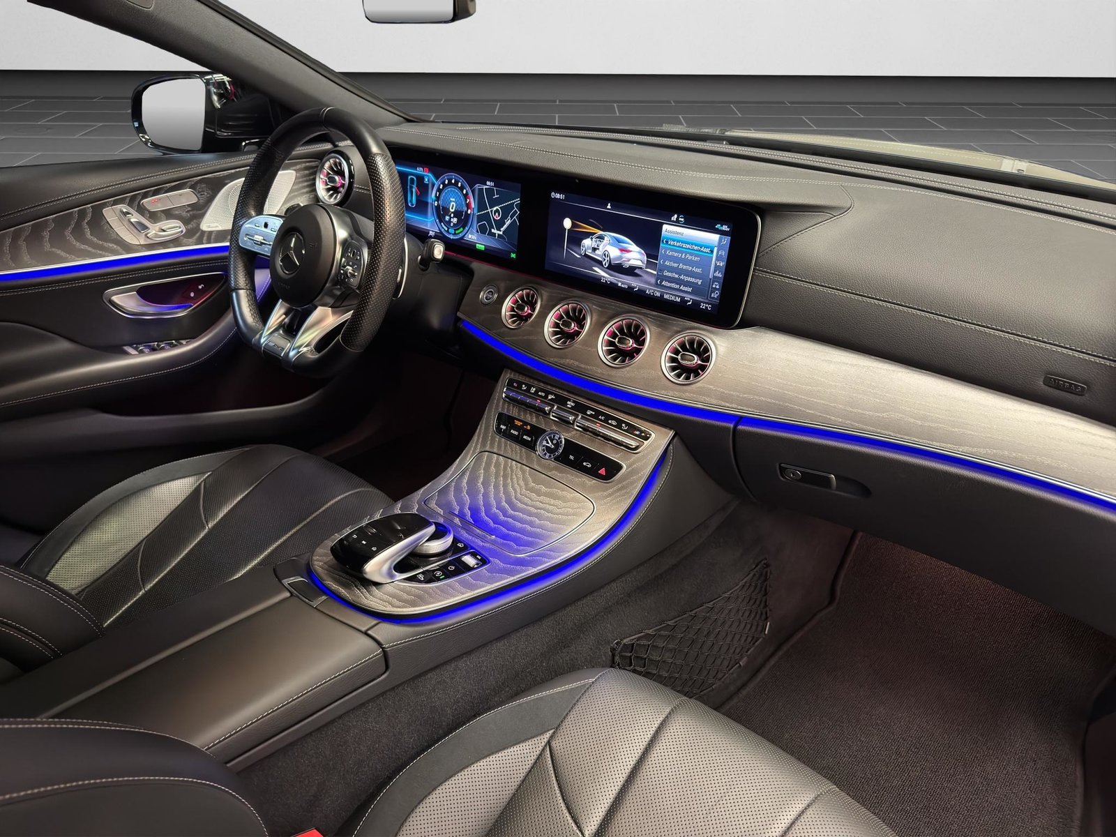 MERCEDES-BENZ CLS 53 AMG 4matic+, Mild-Hybrid Petrol/Electric, Second hand / Used, Automatic - 5