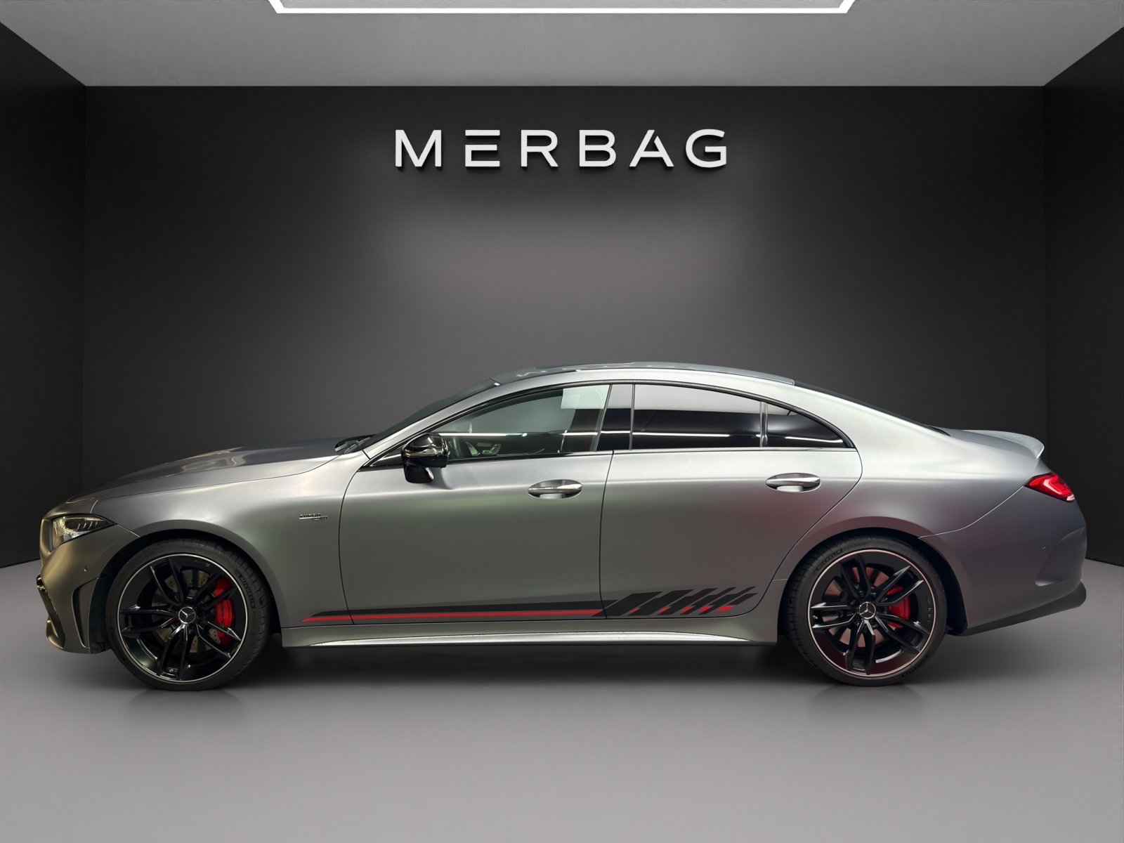 MERCEDES-BENZ CLS 53 AMG Limited Ed. 4M, Hybride Léger Essence/Électricité, Occasion / Utilisé, Automatique - 3