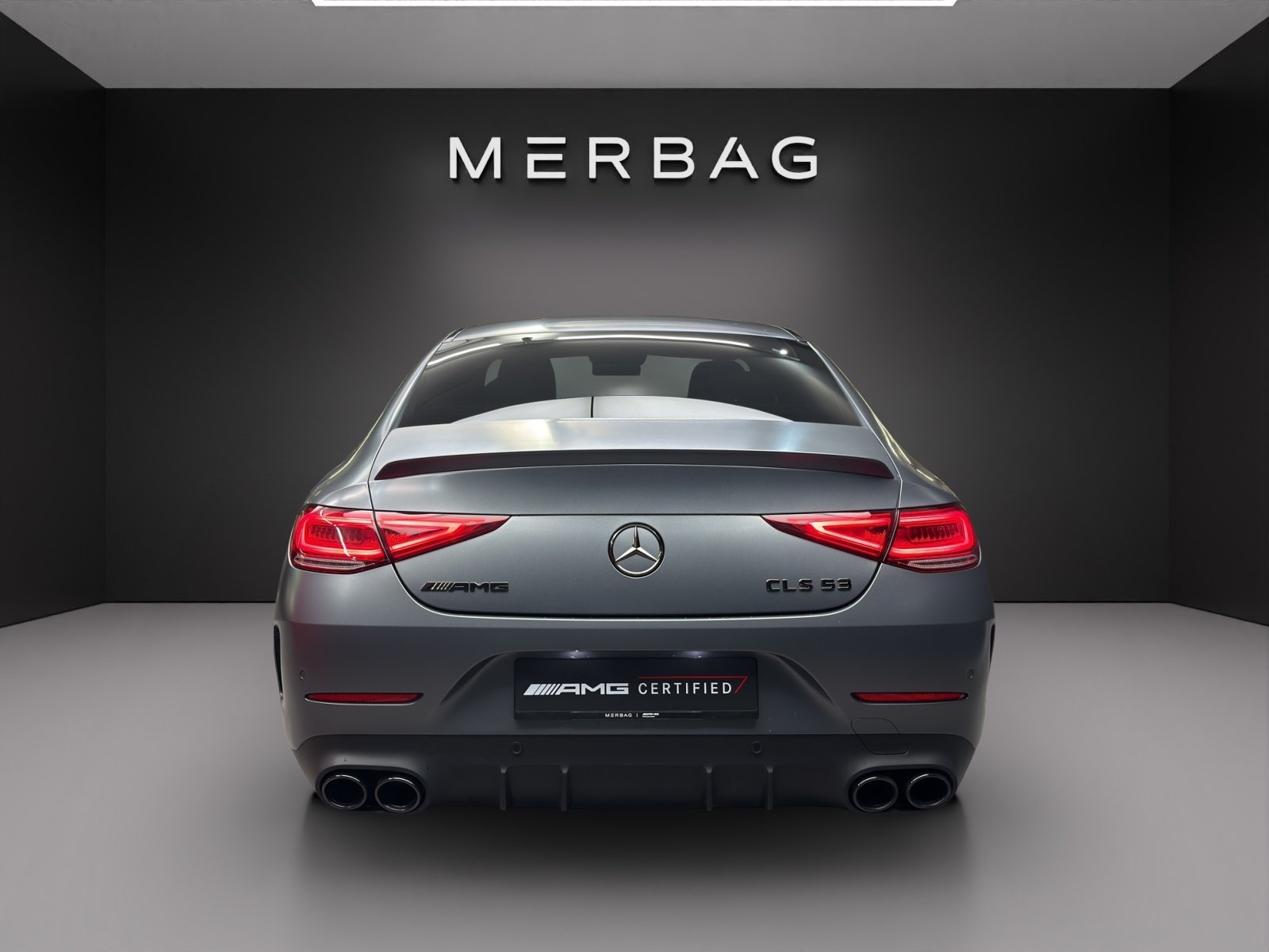 MERCEDES-BENZ CLS 53 AMG Limited Ed. 4M, Hybride Léger Essence/Électricité, Occasion / Utilisé, Automatique - 5