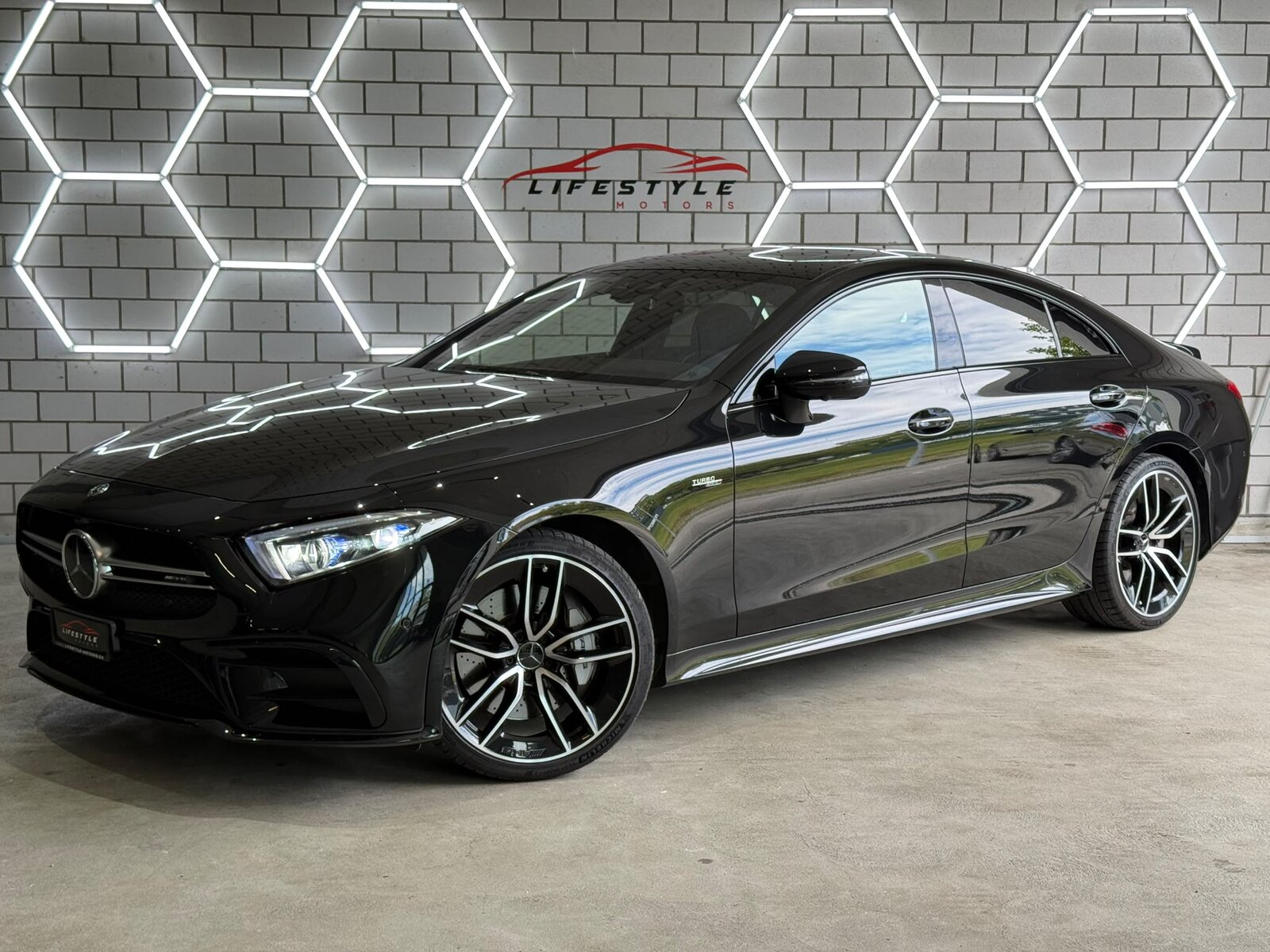 MERCEDES-BENZ CLS 53 AMG 4 Matic+