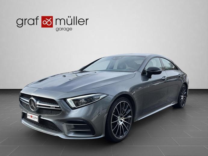 MERCEDES-BENZ CLS-Klasse C257 CLS 53 AMG 4matic+, Mild-Hybrid Petrol/Electric, Second hand / Used, Automatic