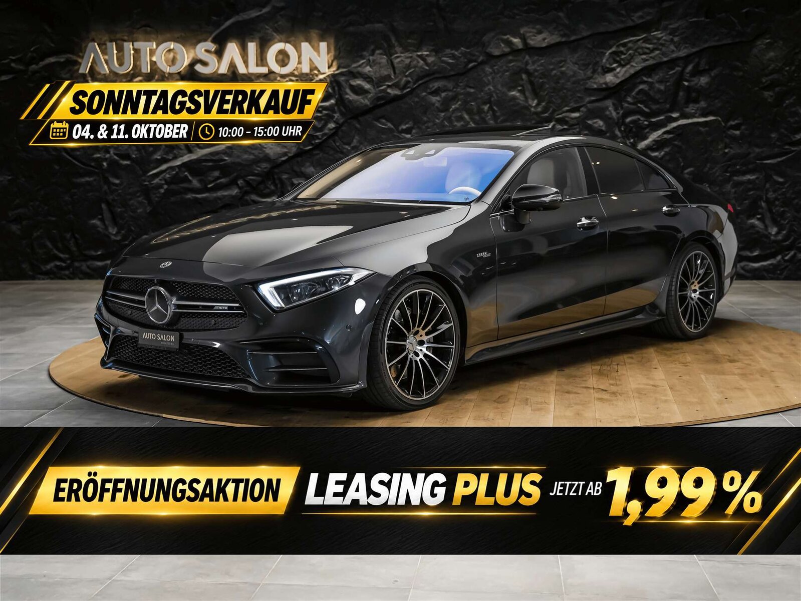 MERCEDES-BENZ CLS 53 AMG 4 Matic+ Edition1 *Massage*Panorama*Head Up*