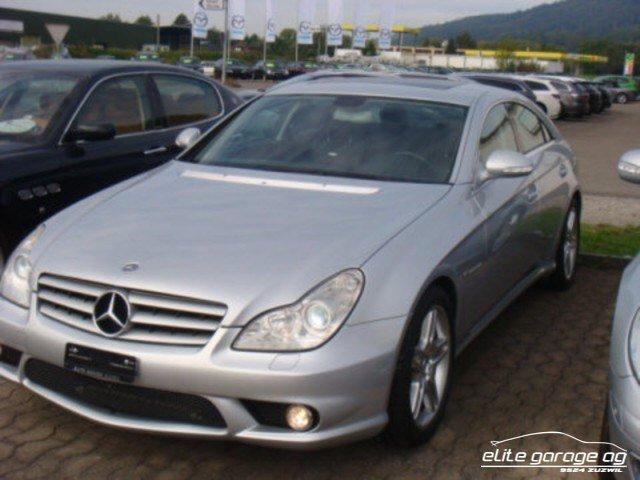 MERCEDES-BENZ CLS 55 AMG, Petrol, Second hand / Used, Automatic