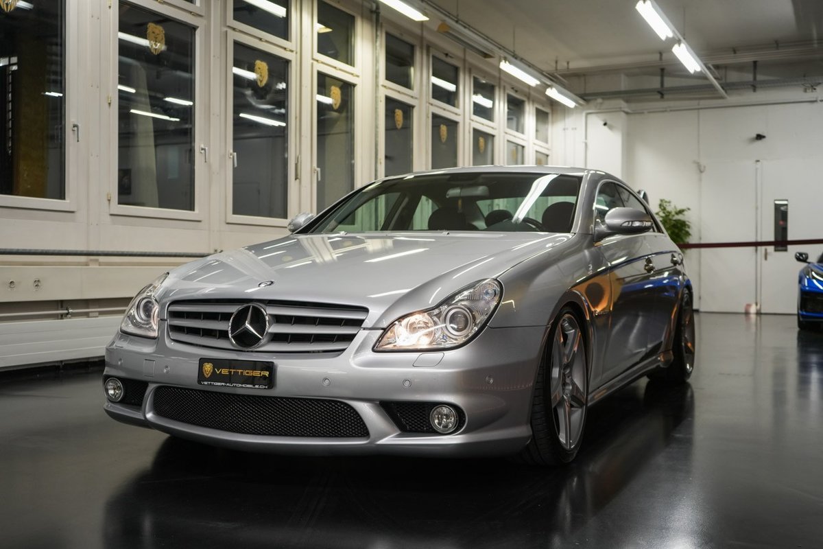 MERCEDES-BENZ CLS 55 AMG Automatic, Essence, Occasion / Utilisé, Automatique - 3