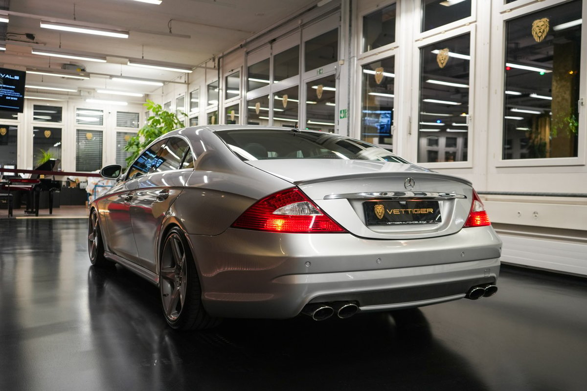 MERCEDES-BENZ CLS 55 AMG Automatic, Essence, Occasion / Utilisé, Automatique - 4