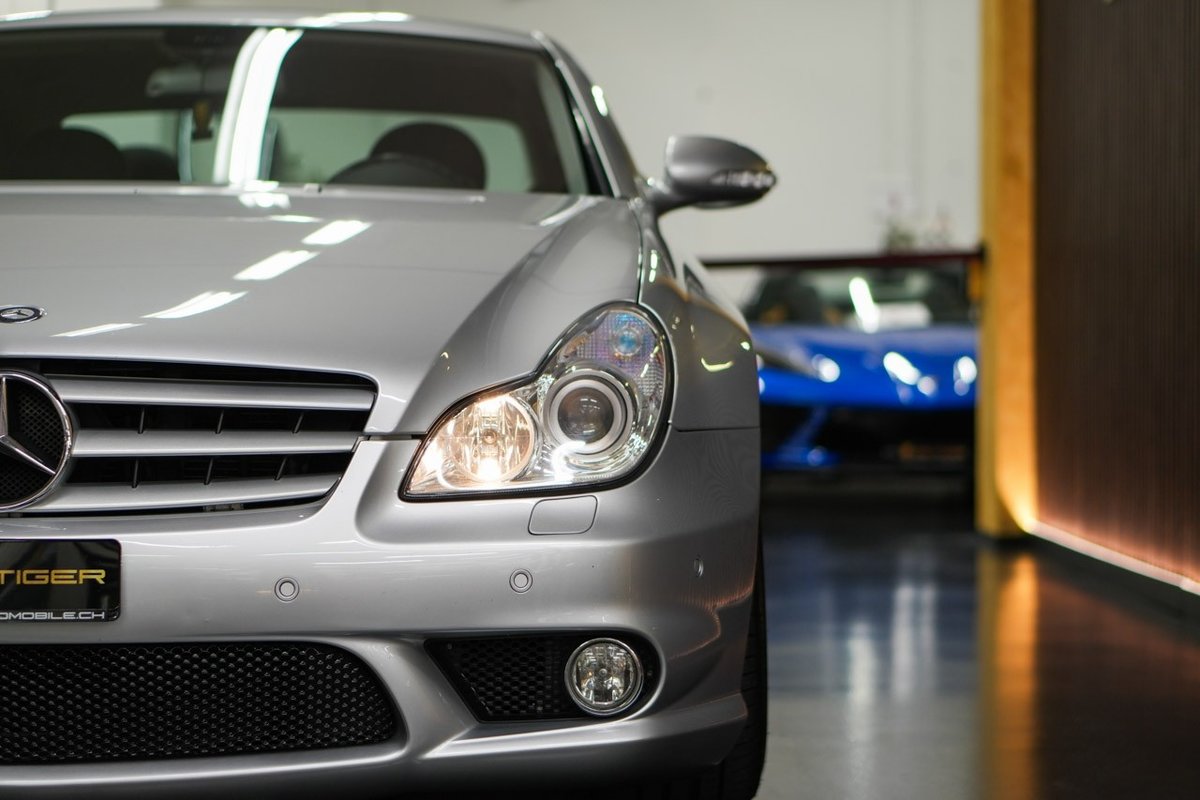 MERCEDES-BENZ CLS 55 AMG Automatic, Essence, Occasion / Utilisé, Automatique - 7