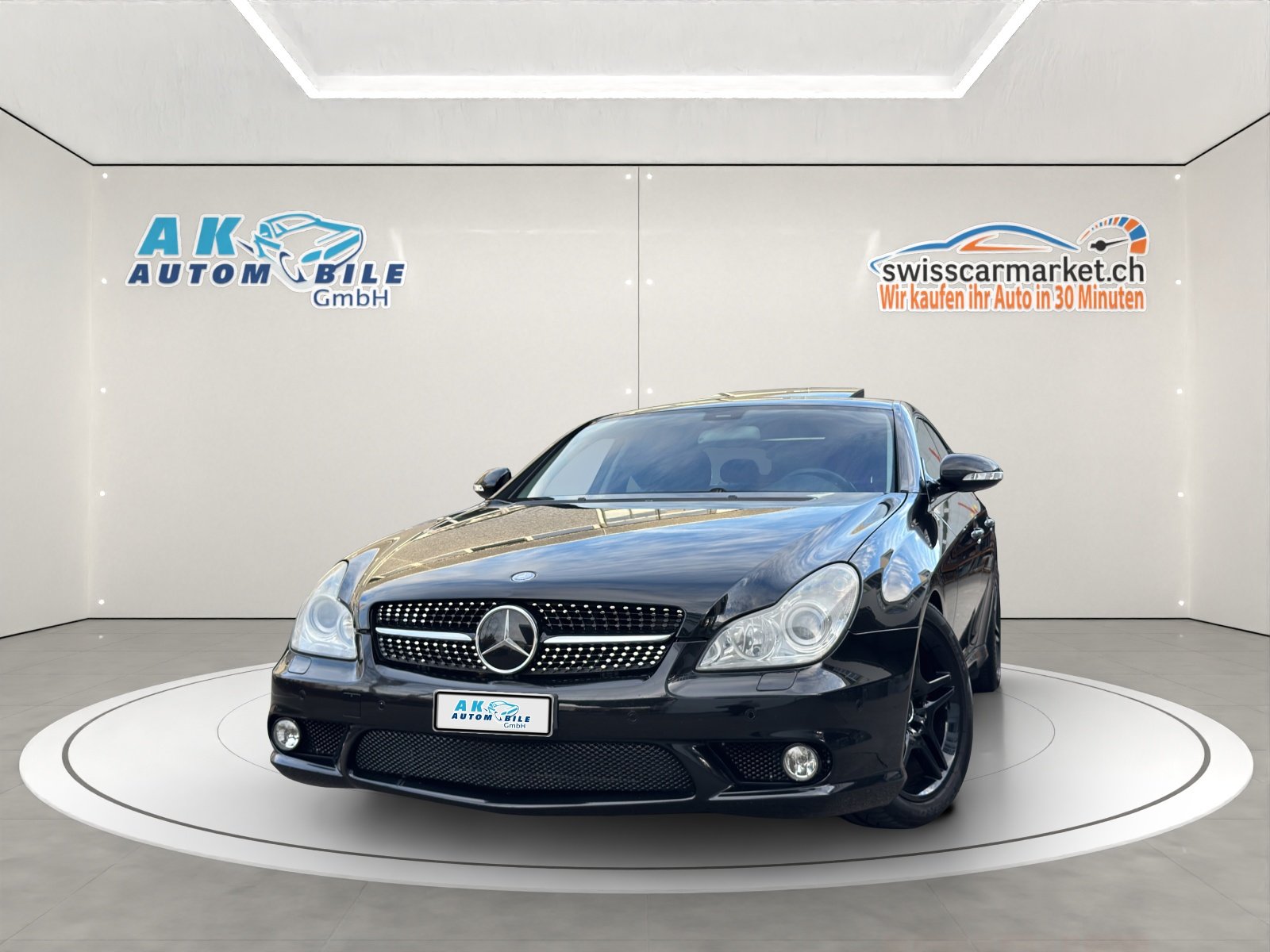 MERCEDES-BENZ CLS 55 AMG Automatic
