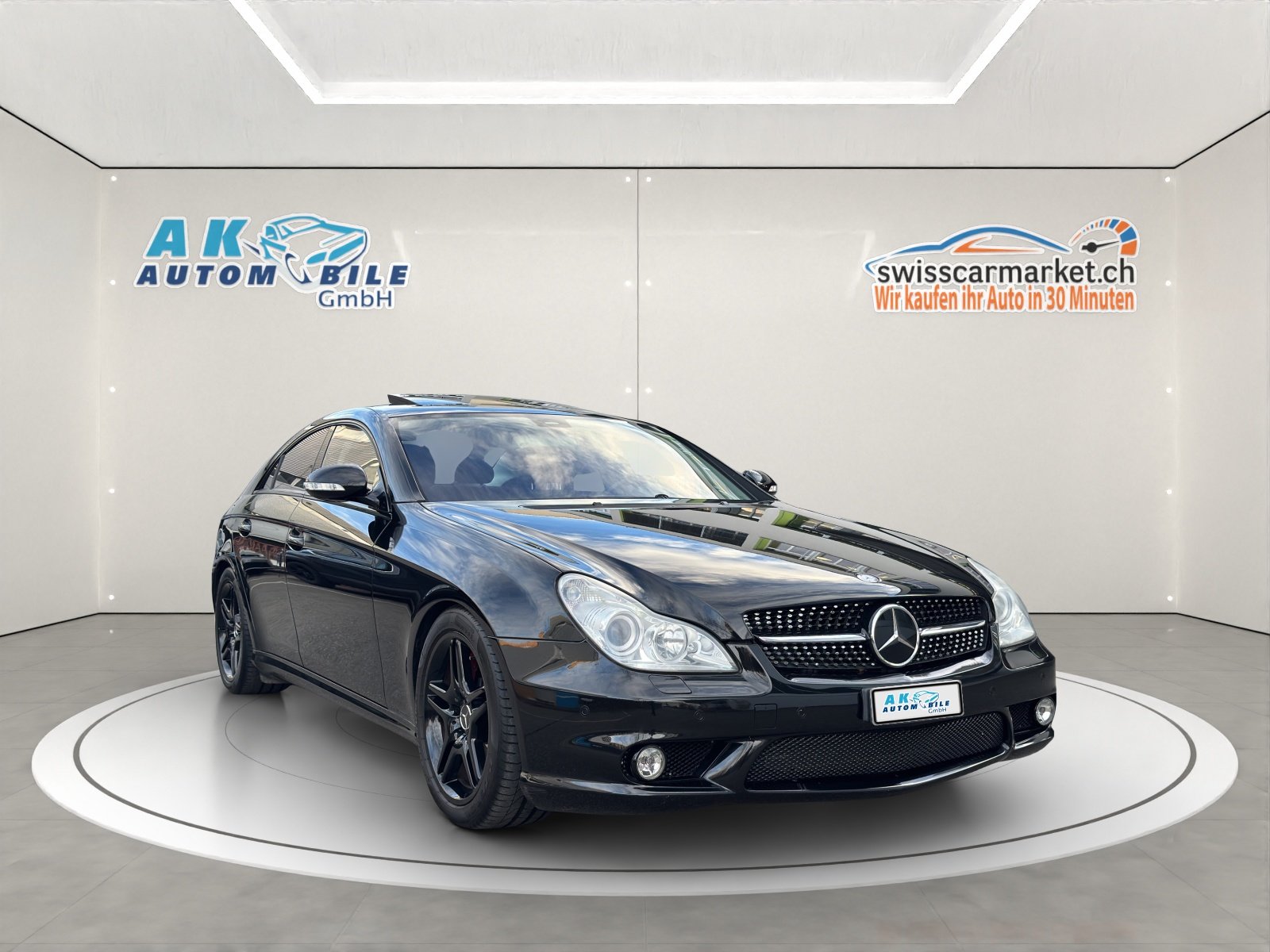 MERCEDES-BENZ CLS 55 AMG Automatic, Benzin, Occasion / Gebraucht, Automatik - 2