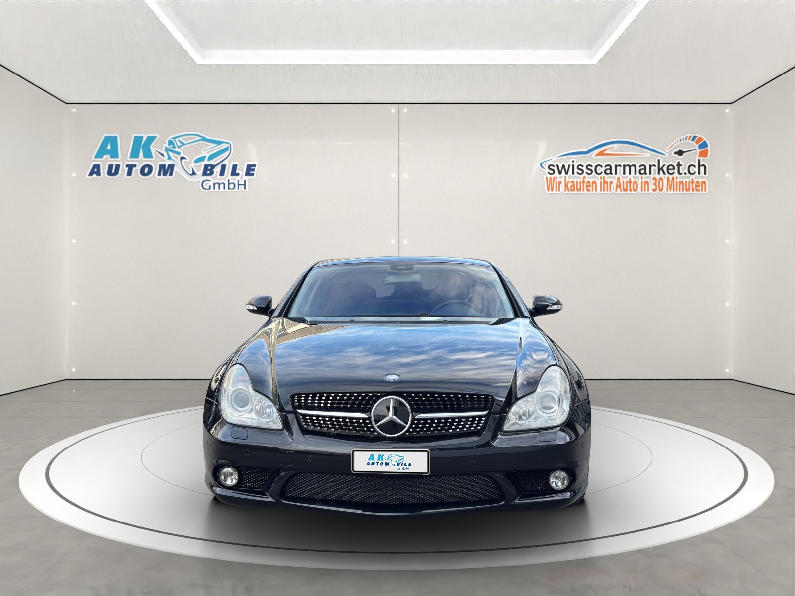 MERCEDES-BENZ CLS 55 AMG Automatic, Benzin, Occasion / Gebraucht, Automatik - 3