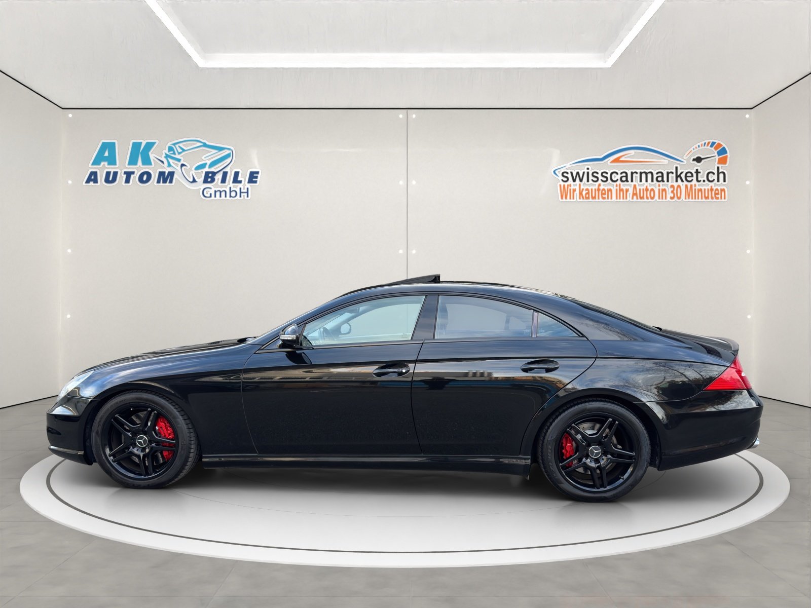 MERCEDES-BENZ CLS 55 AMG Automatic, Benzin, Occasion / Gebraucht, Automatik - 4