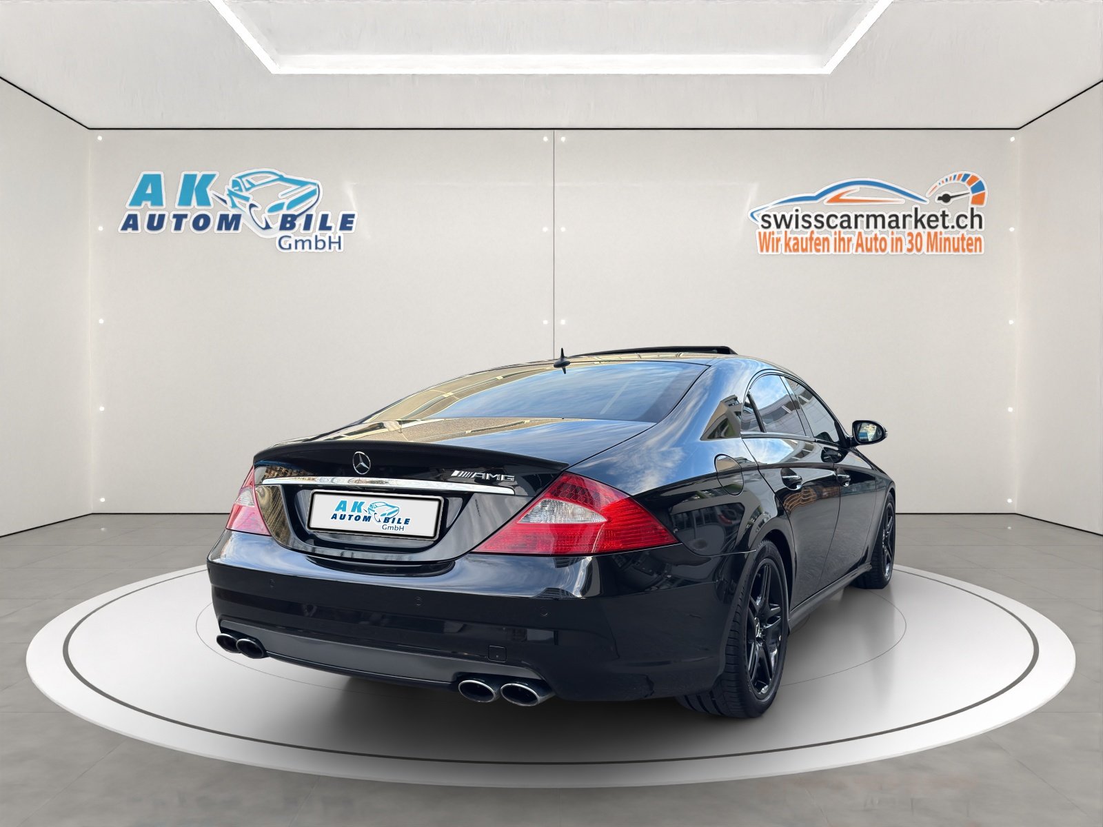 MERCEDES-BENZ CLS 55 AMG Automatic, Benzin, Occasion / Gebraucht, Automatik - 6