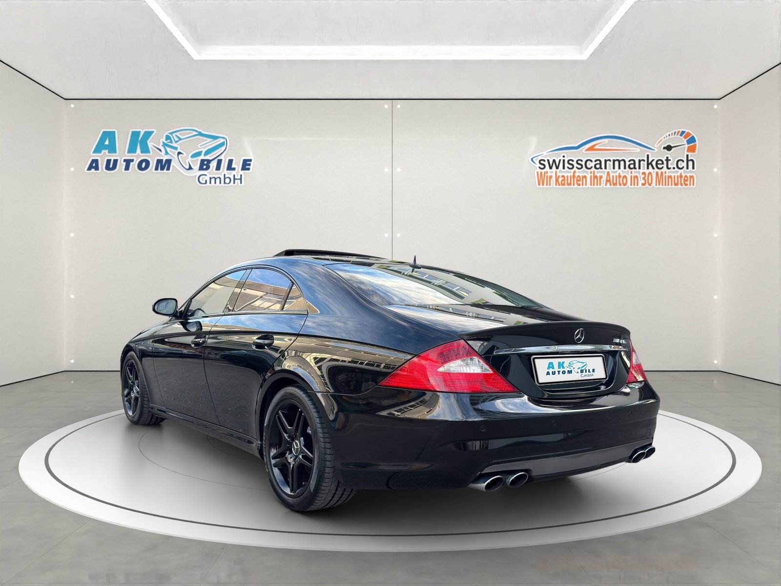 MERCEDES-BENZ CLS 55 AMG Automatic, Benzin, Occasion / Gebraucht, Automatik - 7