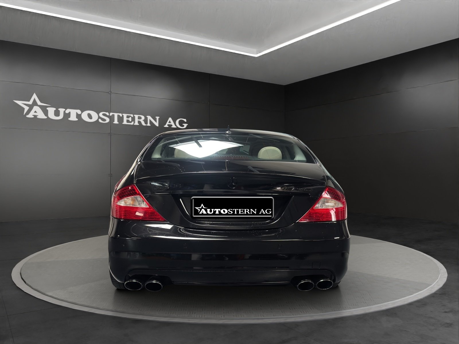 MERCEDES-BENZ CLS 55 AMG Automatic, Petrol, Second hand / Used, Automatic - 6