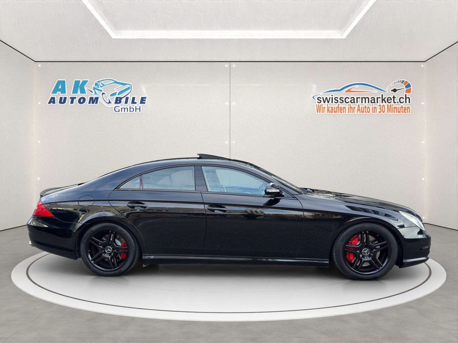 MERCEDES-BENZ CLS 55 AMG Automatic, Benzina, Occasioni / Usate, Automatico - 5