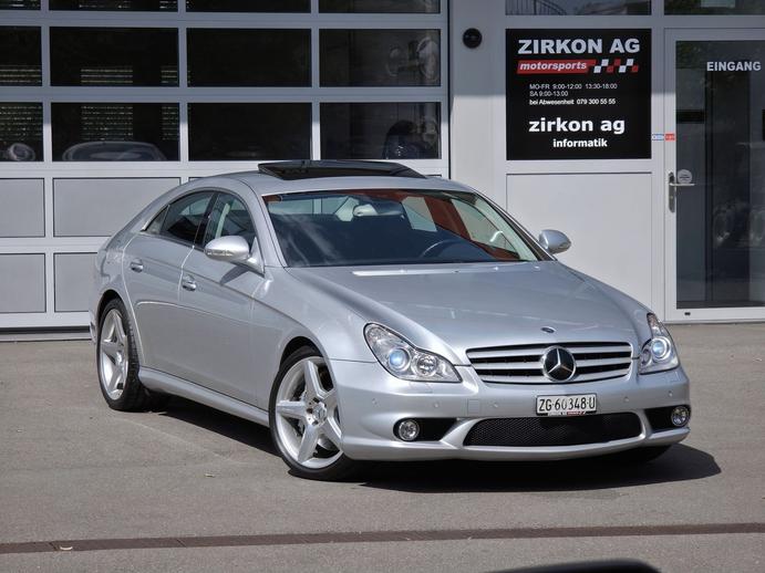 MERCEDES-BENZ CLS 55 AMG Automatic, Essence, Occasion / Utilisé, Automatique
