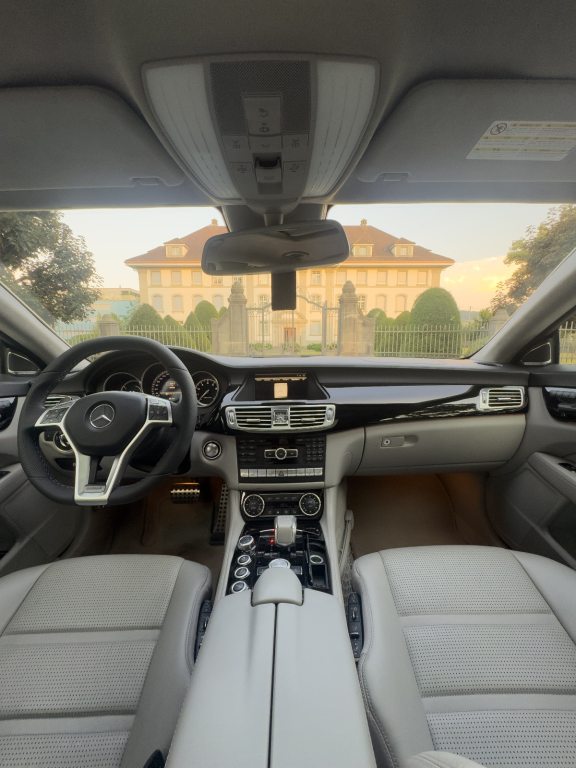 MERCEDES-BENZ CLS 63 AMG Shooting Break, Petrol, Second hand / Used, Automatic - 6