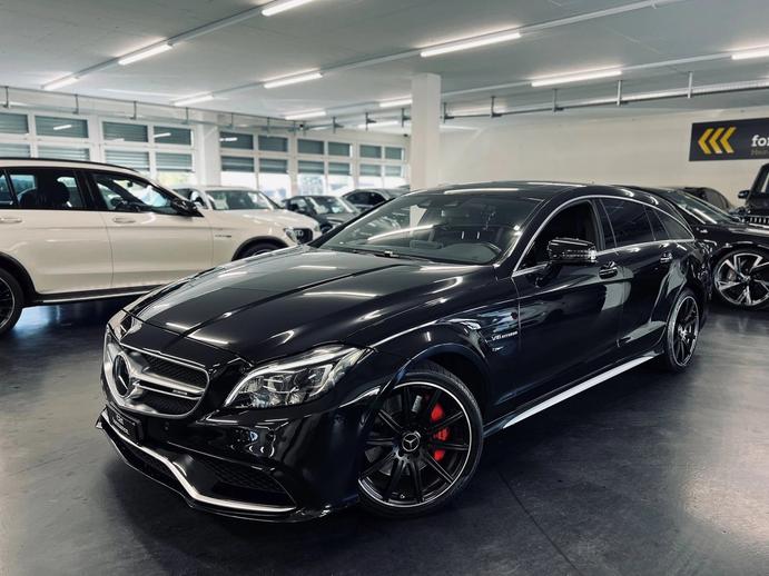 MERCEDES-BENZ CLS 63 S AMG 4matic Shooting Brake, Benzina, Occasioni / Usate, Automatico