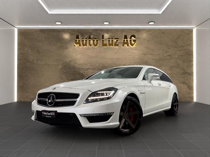 MERCEDES-BENZ CLS Shooting Brake 63 AMG S 4Matic Speedshift MCT, Petrol, Second hand / Used, Automatic