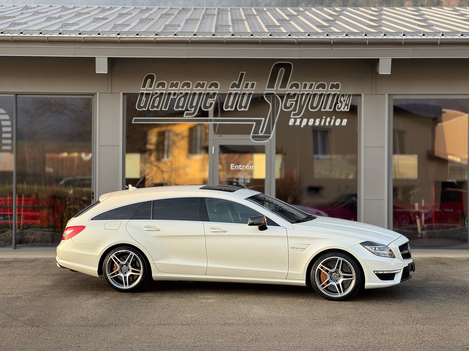 MERCEDES-BENZ CLS 63 AMG S 4Matic Speedshift MCT, Benzin, Occasion / Gebraucht, Automat - 2