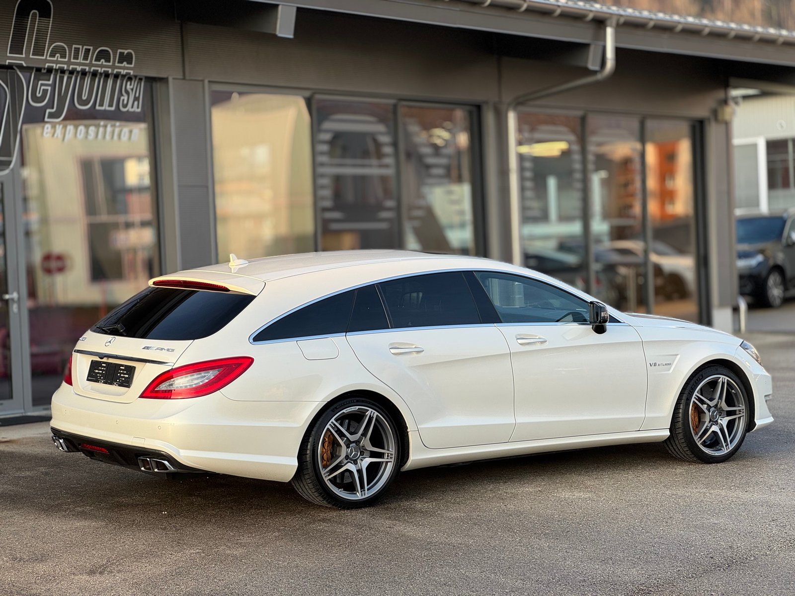 MERCEDES-BENZ CLS 63 AMG S 4Matic Speedshift MCT, Benzin, Occasion / Gebraucht, Automat - 4