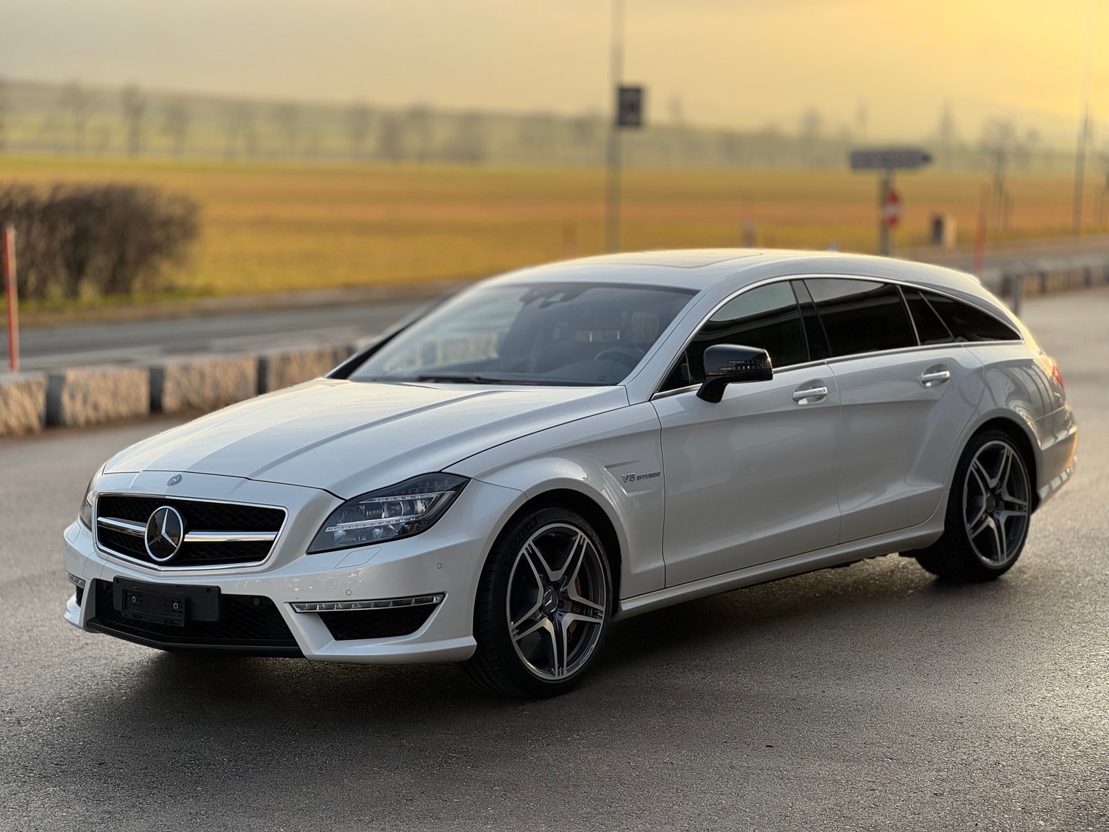 MERCEDES-BENZ CLS 63 AMG S 4Matic Speedshift MCT, Benzin, Occasion / Gebraucht, Automat - 5
