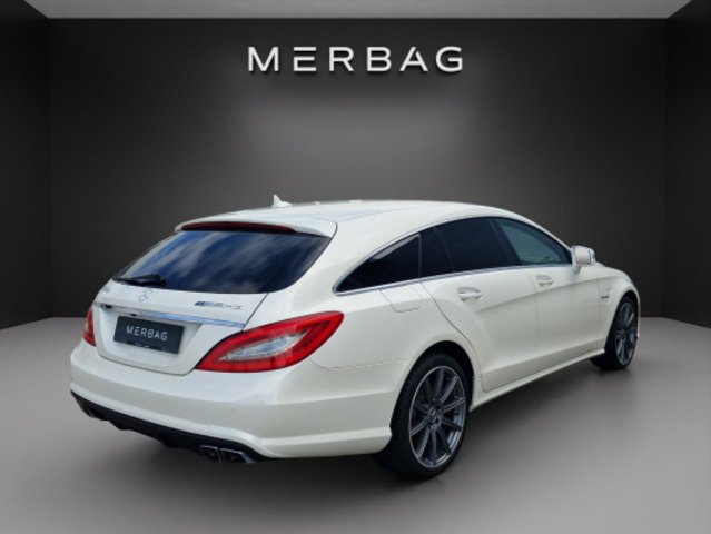 MERCEDES-BENZ CLS 63 AMG S Executive 4M, Benzin, Occasion / Gebraucht, Automatik - 7