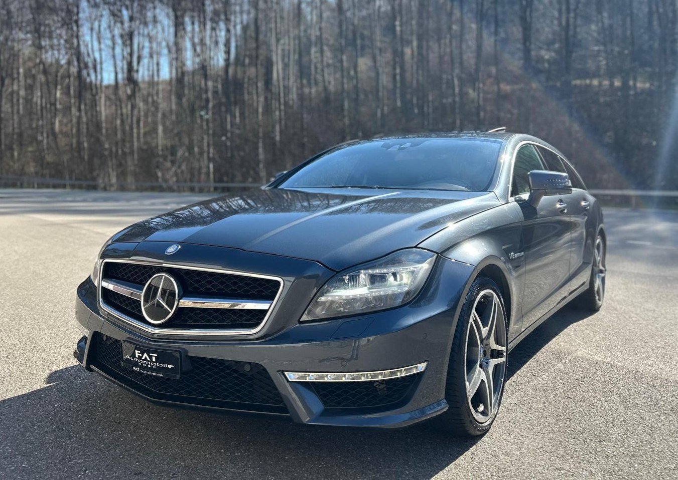 MERCEDES-BENZ CLS Shooting Brake 63 AMG S 4Matic Speedshift