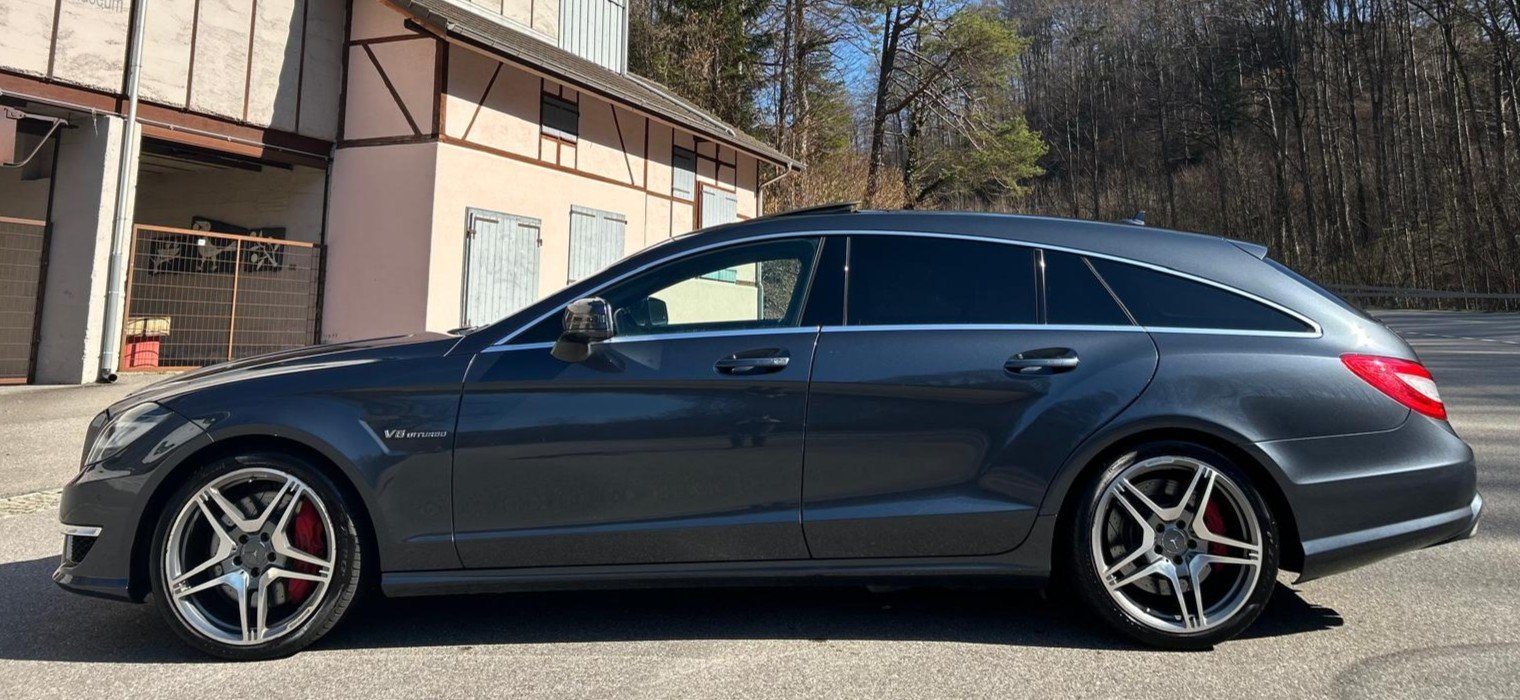 MERCEDES-BENZ CLS Shooting Brake 63 AMG S 4Matic Speedshift, Benzin, Occasion / Gebraucht, Automatik - 2