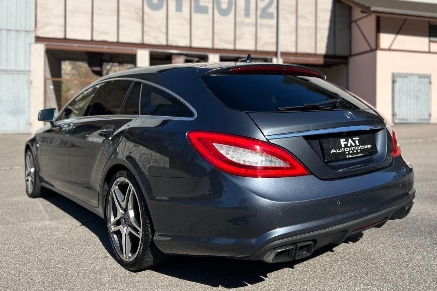 MERCEDES-BENZ CLS Shooting Brake 63 AMG S 4Matic Speedshift, Benzin, Occasion / Gebraucht, Automatik - 3