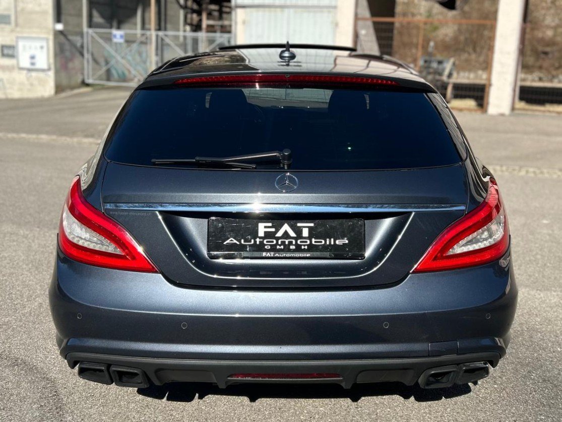 MERCEDES-BENZ CLS Shooting Brake 63 AMG S 4Matic Speedshift, Benzin, Occasion / Gebraucht, Automatik - 4