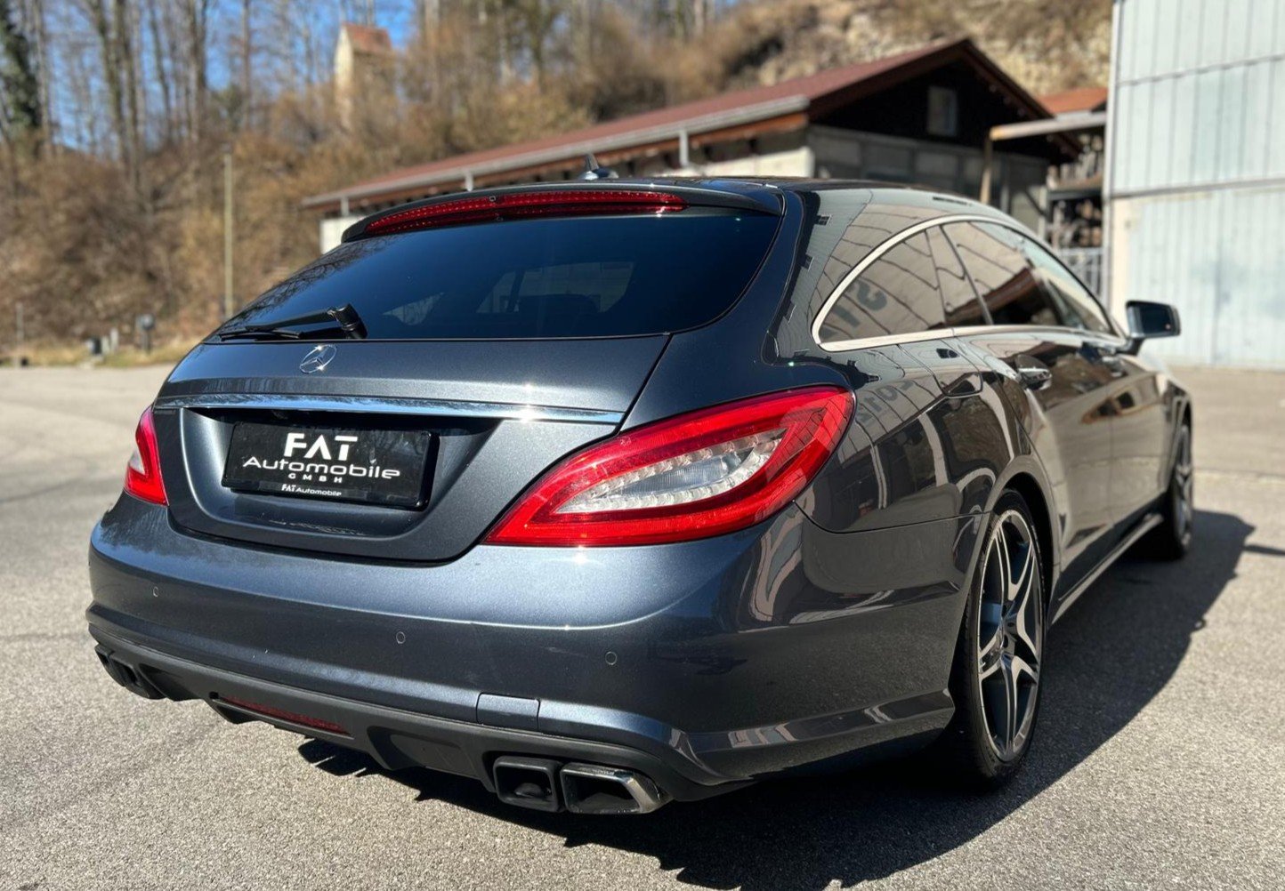 MERCEDES-BENZ CLS Shooting Brake 63 AMG S 4Matic Speedshift, Benzin, Occasion / Gebraucht, Automatik - 5