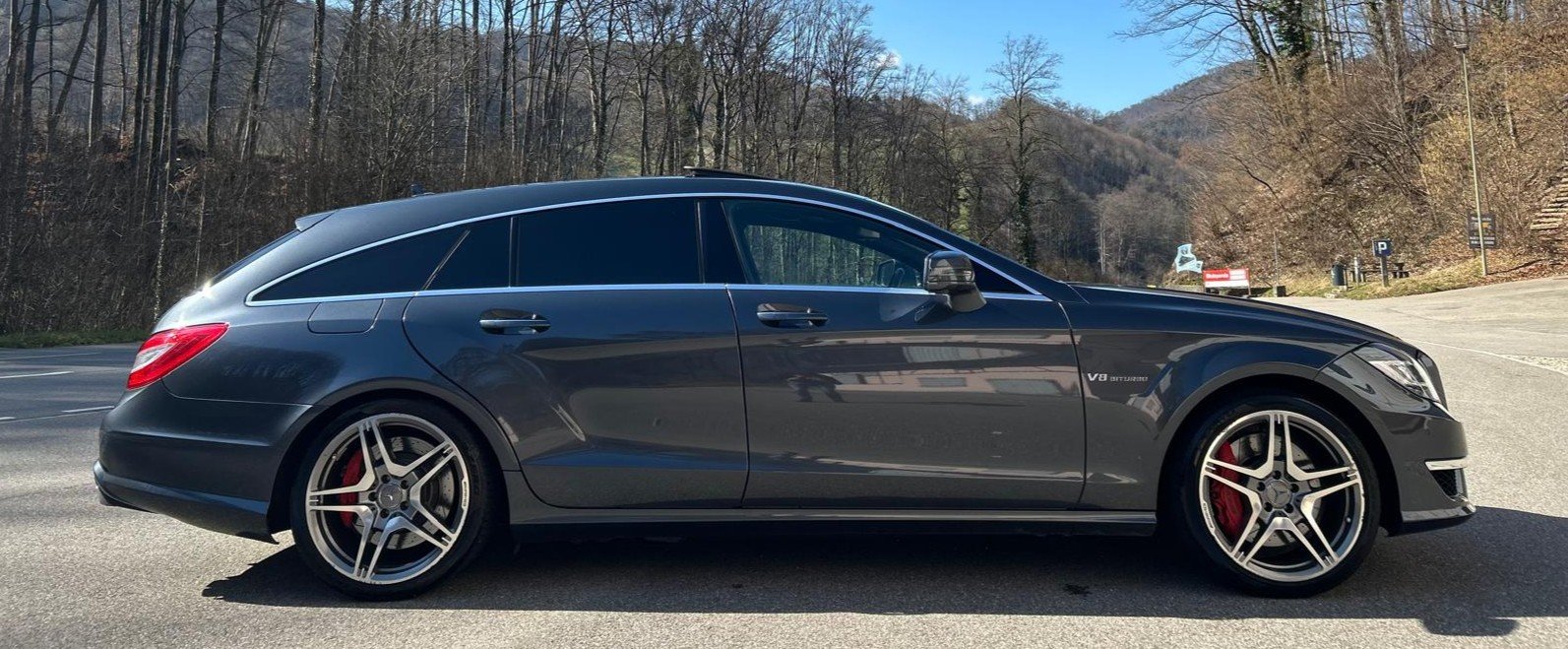 MERCEDES-BENZ CLS Shooting Brake 63 AMG S 4Matic Speedshift, Benzin, Occasion / Gebraucht, Automatik - 6