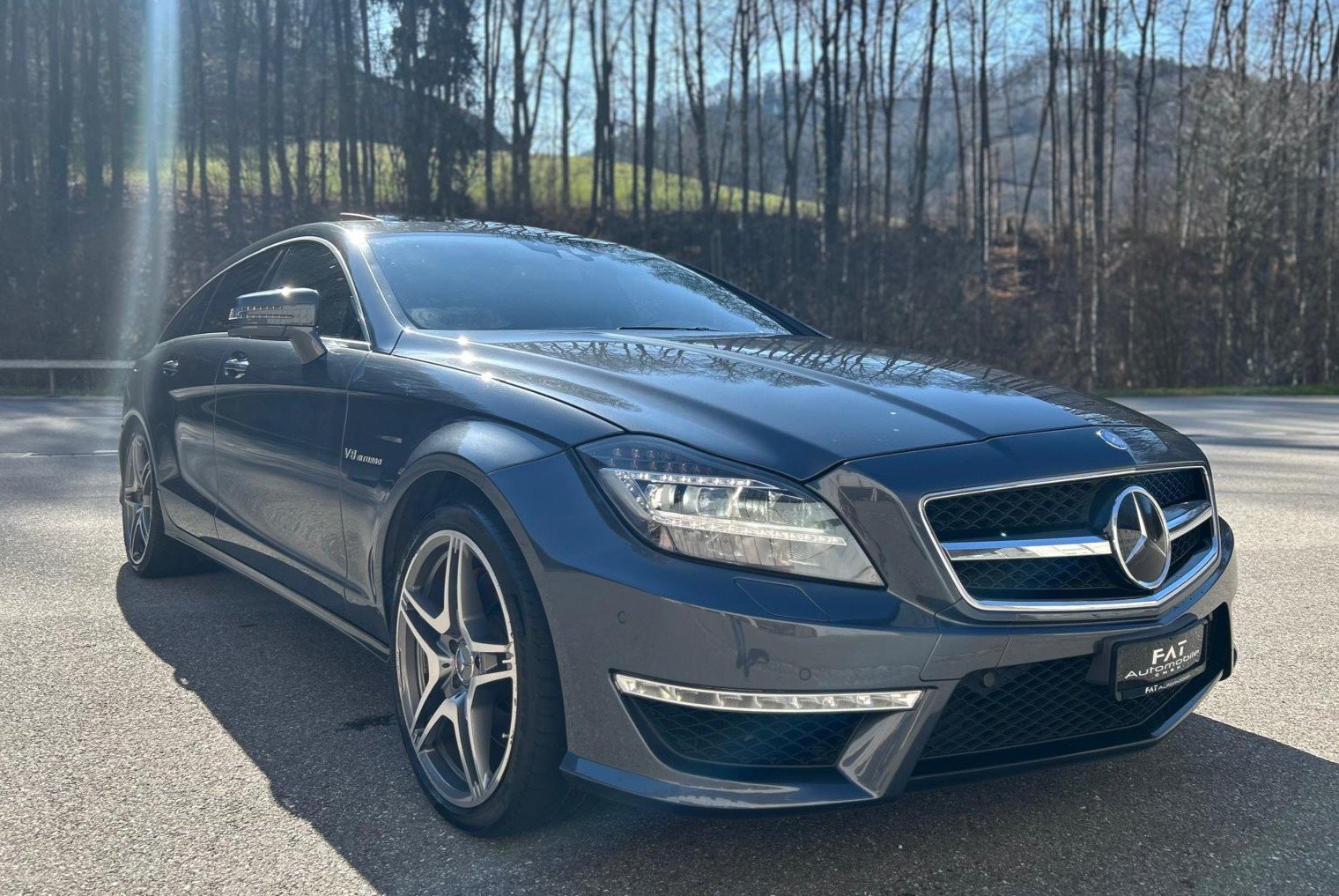 MERCEDES-BENZ CLS Shooting Brake 63 AMG S 4Matic Speedshift, Benzin, Occasion / Gebraucht, Automatik - 7