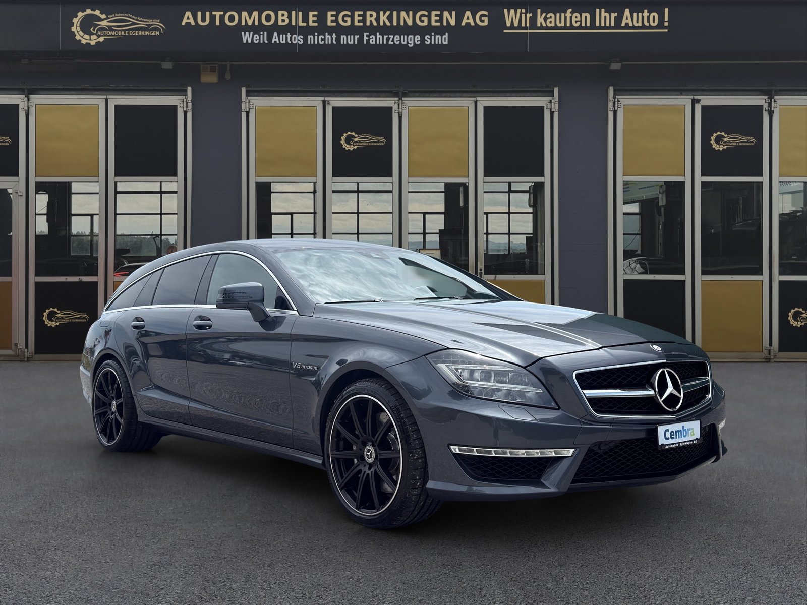 MERCEDES-BENZ CLS 63 AMG 4matic Shooting Brake, Benzin, Occasion / Gebraucht, Automatik - 3