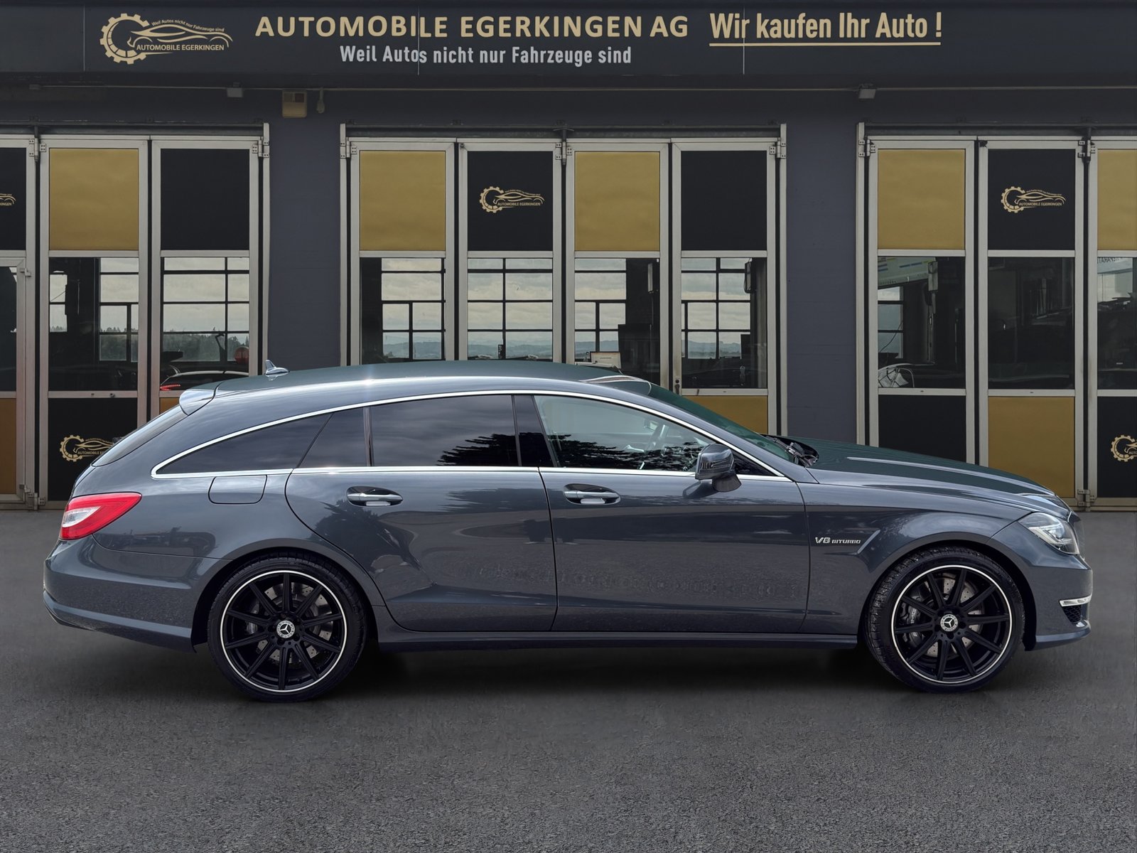 MERCEDES-BENZ CLS 63 AMG 4matic Shooting Brake, Benzin, Occasion / Gebraucht, Automatik - 4