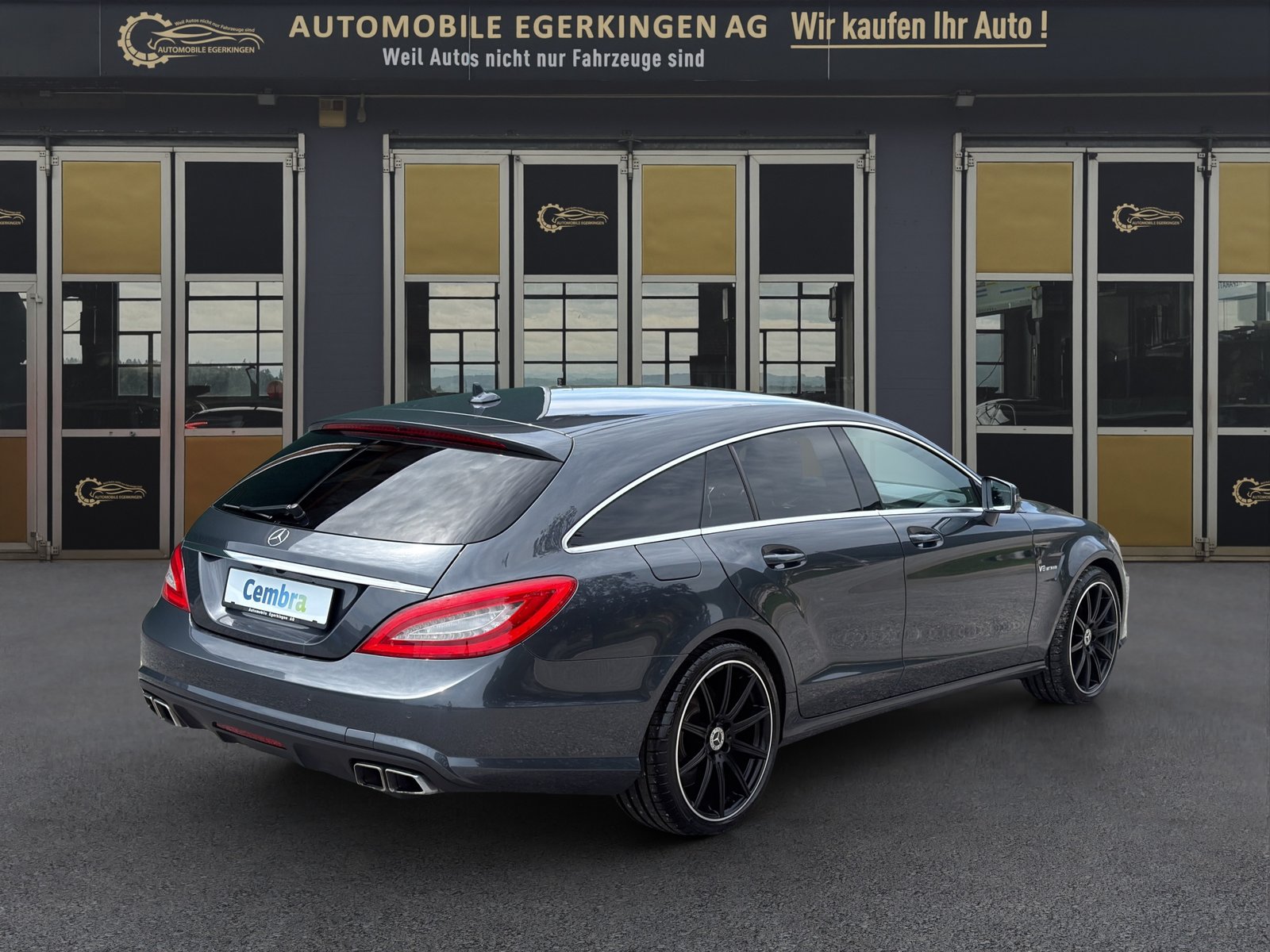 MERCEDES-BENZ CLS 63 AMG 4matic Shooting Brake, Benzin, Occasion / Gebraucht, Automatik - 5