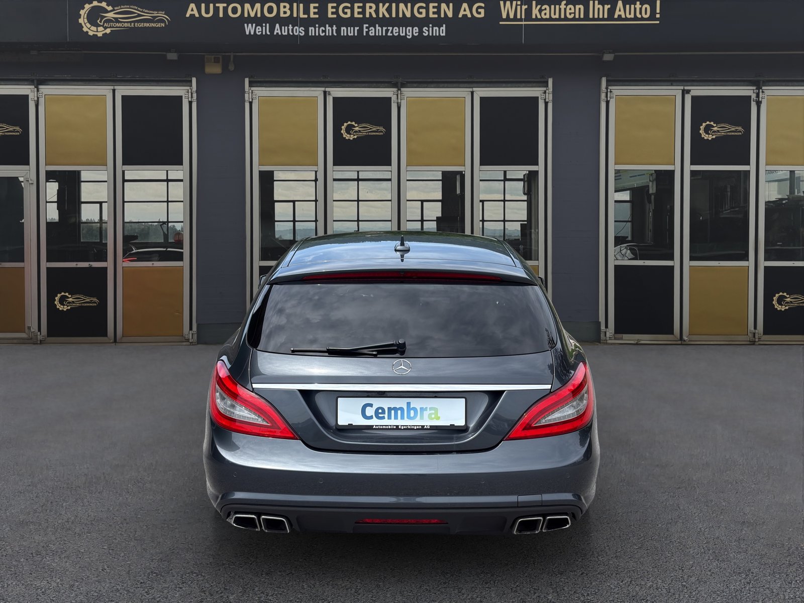 MERCEDES-BENZ CLS 63 AMG 4matic Shooting Brake, Benzin, Occasion / Gebraucht, Automatik - 6