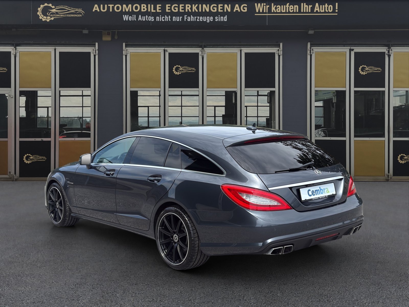 MERCEDES-BENZ CLS 63 AMG 4matic Shooting Brake, Benzin, Occasion / Gebraucht, Automatik - 7
