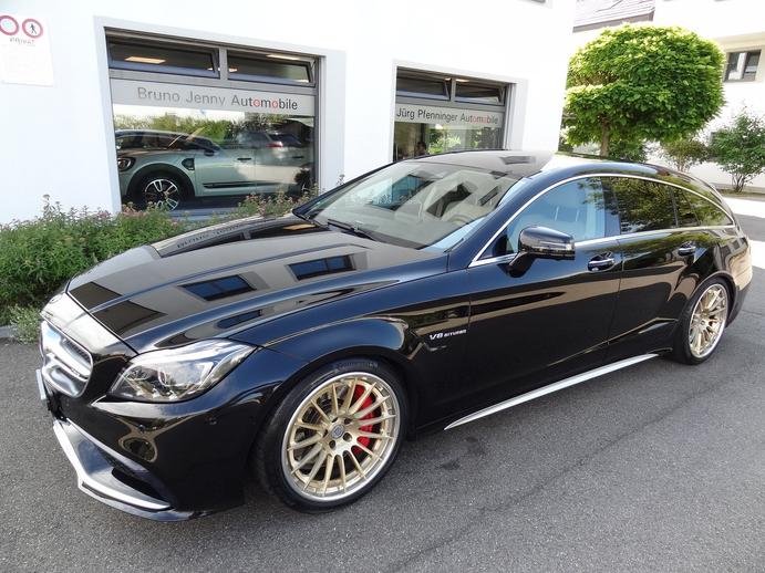 MERCEDES-BENZ CLS Shooting Brake 63 AMG S 4Matic Speedshift, Benzina, Occasioni / Usate, Automatico